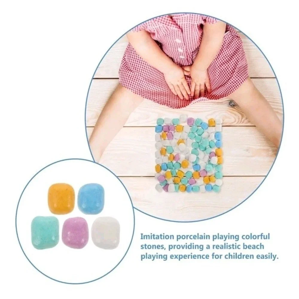 Multi-Colored Sensory Sand for Kids – Sand Play Pellets Sensory Play 3 Packs